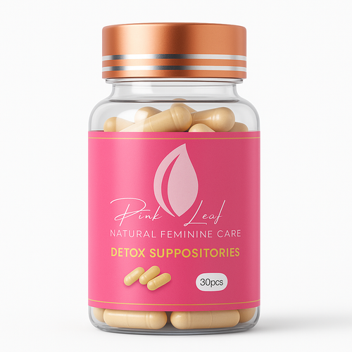 Reset Cleanse Detox Suppositories